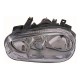 Volkswagen Golf 1999-2006 With Fog Halogen Head Lamp Unit Passenger Side